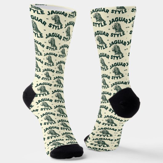 Jaguar Socks ソックス (傾斜あり)