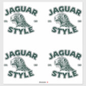 Jaguar Sticker シール (シート)