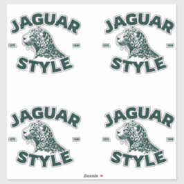 Jaguar Sticker シール