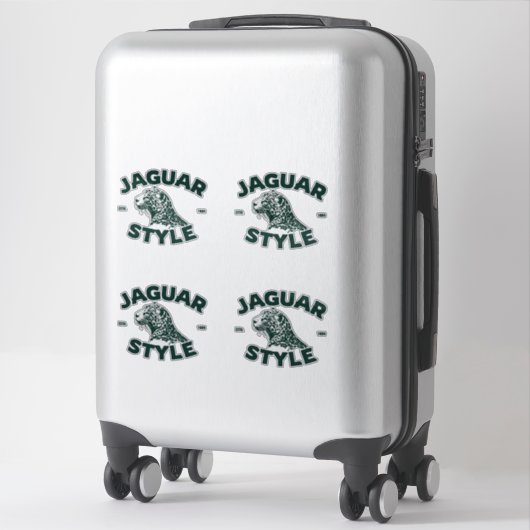 Jaguar Sticker シール (スーツケース)