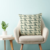 Jaguar Throw Pillow クッション (椅子)