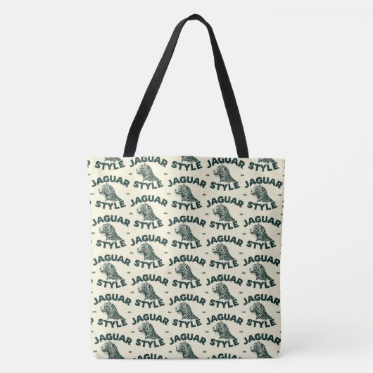 Jaguar Tote Bag トートバッグ (正面)