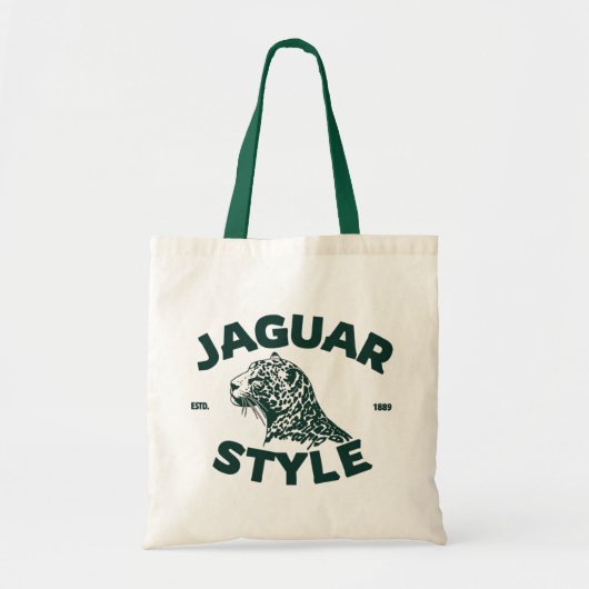 Jaguar Tote Bag トートバッグ (正面)