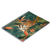 Jaguar Tropical Botanical Notebook ノートブック (左側)