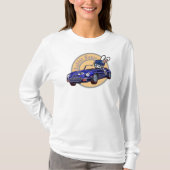 Jaguar type E 長袖 Tシャツ (正面)