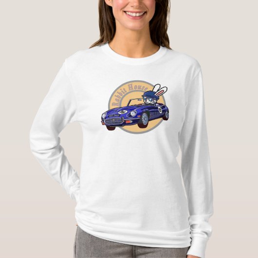 Jaguar type E 長袖 Tシャツ (正面)