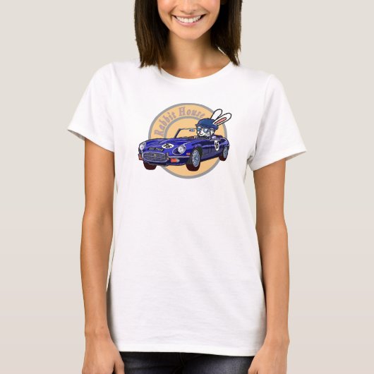 Jaguar type E Tシャツ (正面)