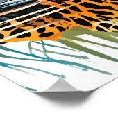 Jaguar Unframed PosterまたはInstant Download ポスター (角)