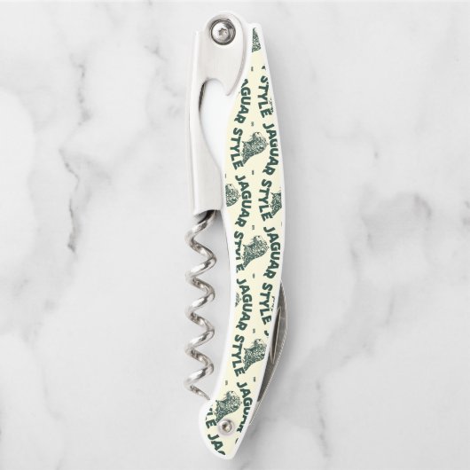 Jaguar Waiter's Corkscrew ソムリエナイフ (正面)