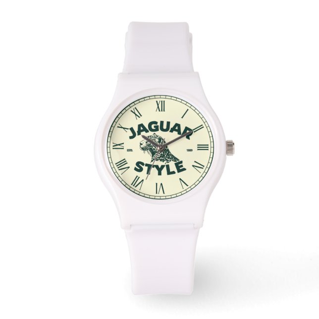 Jaguar Watch 腕時計 (正面)