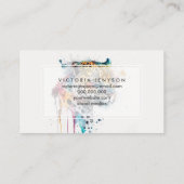 Jaguar Watercolor                                  名刺 (裏面)