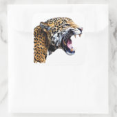 Jaguar - Wild Cat スクエアシール (バッグ)