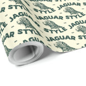 Jaguar Wrapping Paper ラッピングペーパー (ロールコーナー)