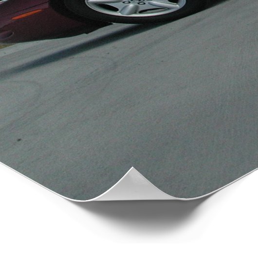 Jaguar XK8 Coupe ポスター (角)