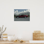 Jaguar XK8 Coupe ポスター (キッチン)