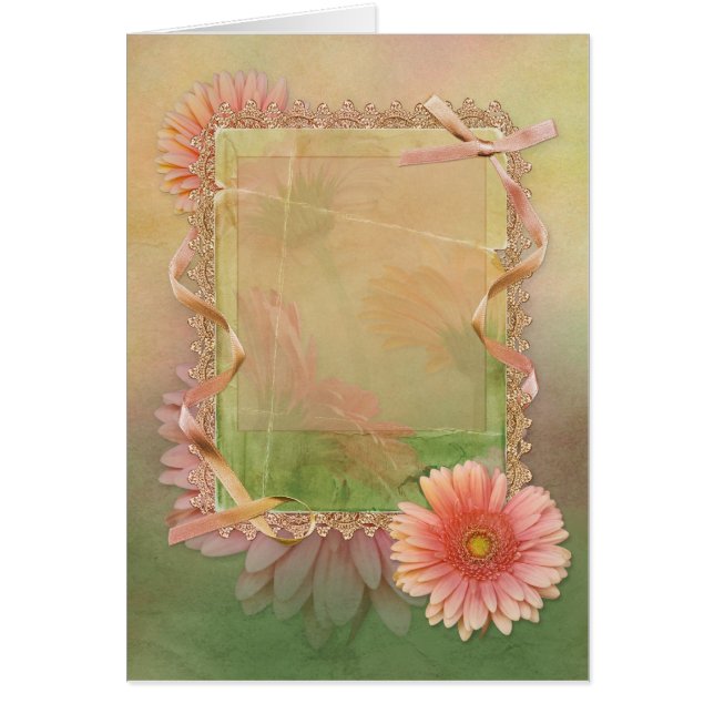 Jaguarwomanの"ガーベラ及びレース" (正面)