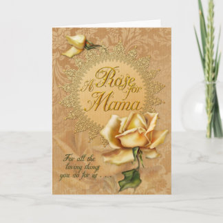 Jaguarwomanの"母の日カードII " カード