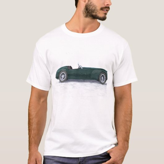 Jaguarxk120ワイシャツ Tシャツ (正面)