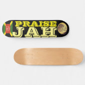 JAHに賛美 スケートボード (横)