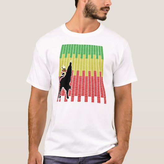 jahのライオン tシャツ (正面)