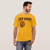 Jahの軍隊 Tシャツ (正面フル)