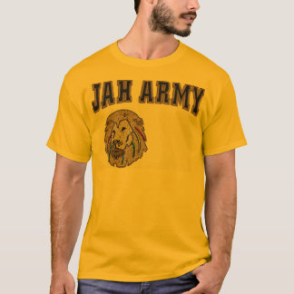 Jahの軍隊 Tシャツ