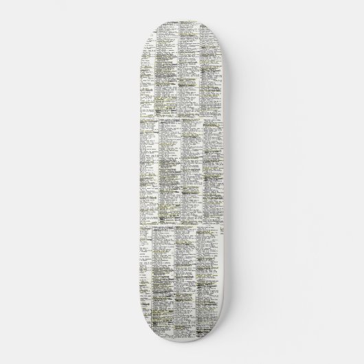 JAHはスケー実在ボード収集可能/JMT USA スケートボード (正面)