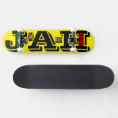 JAH軍団 スケートボード (横)