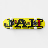 JAH軍団 スケートボード (横)