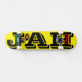 JAH軍団 スケートボード (横)
