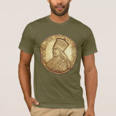 Jah Army - Rastafari - Haile Selassie - Shirt Tシャツ (正面)