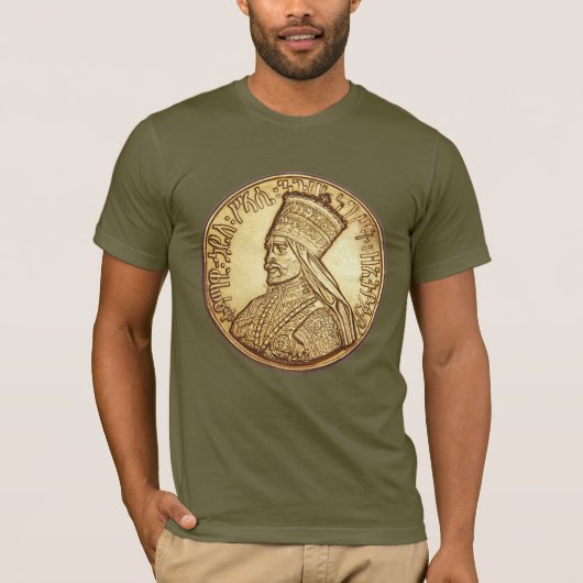 Jah Army - Rastafari - Haile Selassie - Shirt Tシャツ (正面)