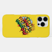 Jah Bless レゲエ iPhoneケース (裏面横)