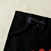 Jah Bless Every Step I take Rasta ビーチタオル (インサイチュ)