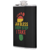 Jah Bless Every Step I take Rasta フラスク (左)