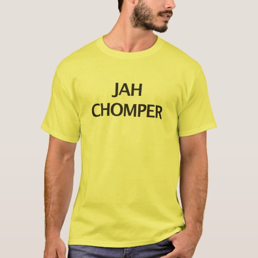 JAH CHOMPER LOT TEE Tシャツ (正面)
