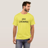 JAH CHOMPER LOT TEE Tシャツ (正面フル)