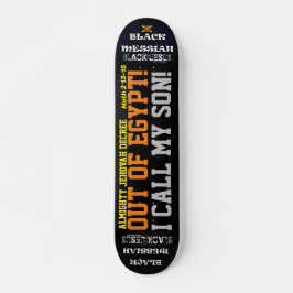 JAH DECREE OUT OF EYGPT スケートボード 7¾" デッキ