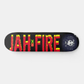 JAH FIRE スケートボード (横)