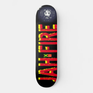 JAH FIRE スケートボード