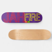 JAH FIRE SKATEBOARD / JMT USA SKATEBOARD スケートボード (横)