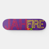 JAH FIRE SKATEBOARD / JMT USA SKATEBOARD スケートボード (横)