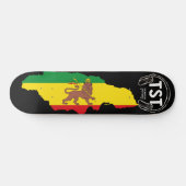 JAH LION スケートボード (横)