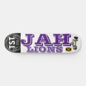 JAH LIONS / TSTスケートボード スケートボード (横)
