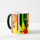 JAH LIVE /ラスタ モーフィングマグカップ (正面左)