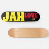 JAH LOVE スケートボード (横)