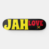 JAH LOVE スケートボード (横)