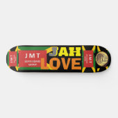 JAH LOVE JMTスケートボード スケートボード (横)