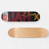 JAH LOVE SKATEBOARDS / JMT USA スケートボード (横)