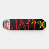 JAH LOVE SKATEBOARDS / JMT USA スケートボード (横)